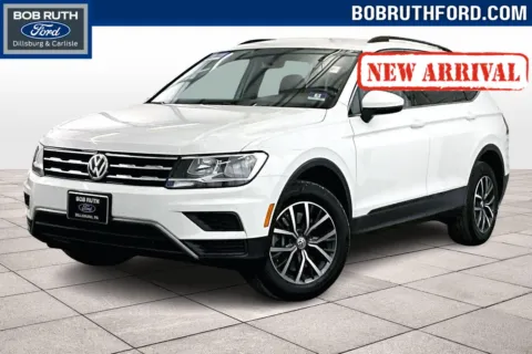 White 2019 Volkswagen Tiguan SE for sale in Dillsburg, PA