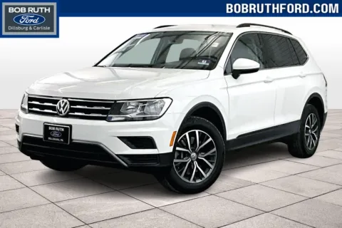 White 2019 Volkswagen Tiguan SE for sale in Dillsburg, PA