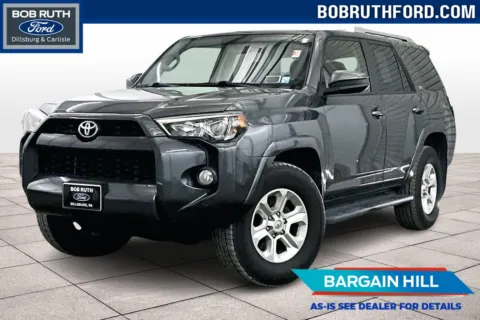 Gray 2016 Toyota 4Runner SR5 for sale in Dillsburg, PA