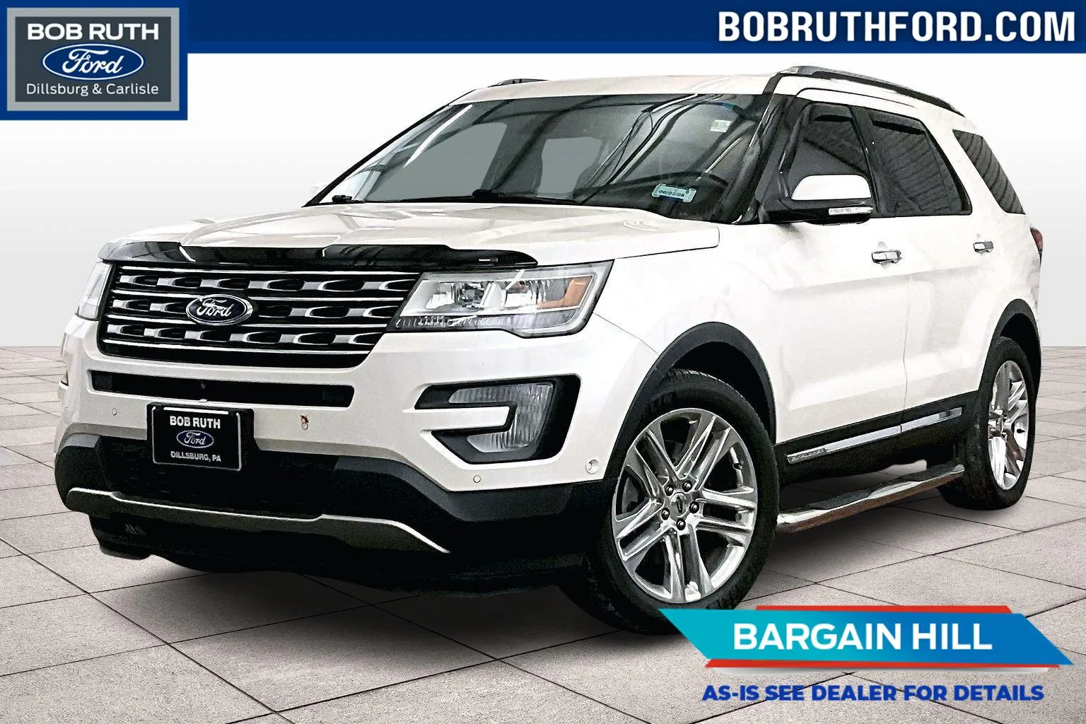 2017 Ford Explorer Limited for sale in Dillsburg, PA