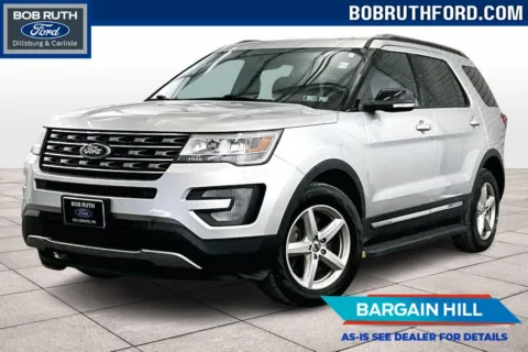 Silver 2017 Ford Explorer XLT for sale in Dillsburg, PA
