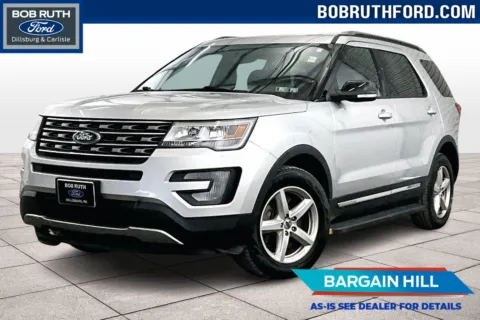 Silver 2017 Ford Explorer XLT for sale in Dillsburg, PA