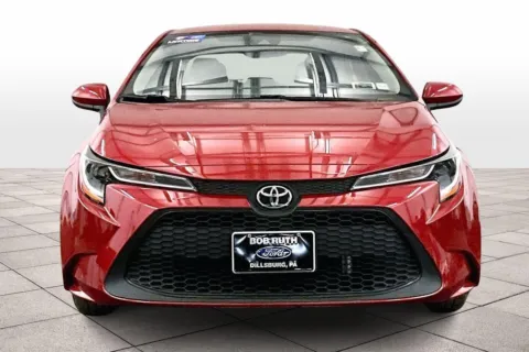 Another view of 2021 Toyota Corolla LE for sale in Dillsburg, PA at Bob Ruth Ford Dillsburg
