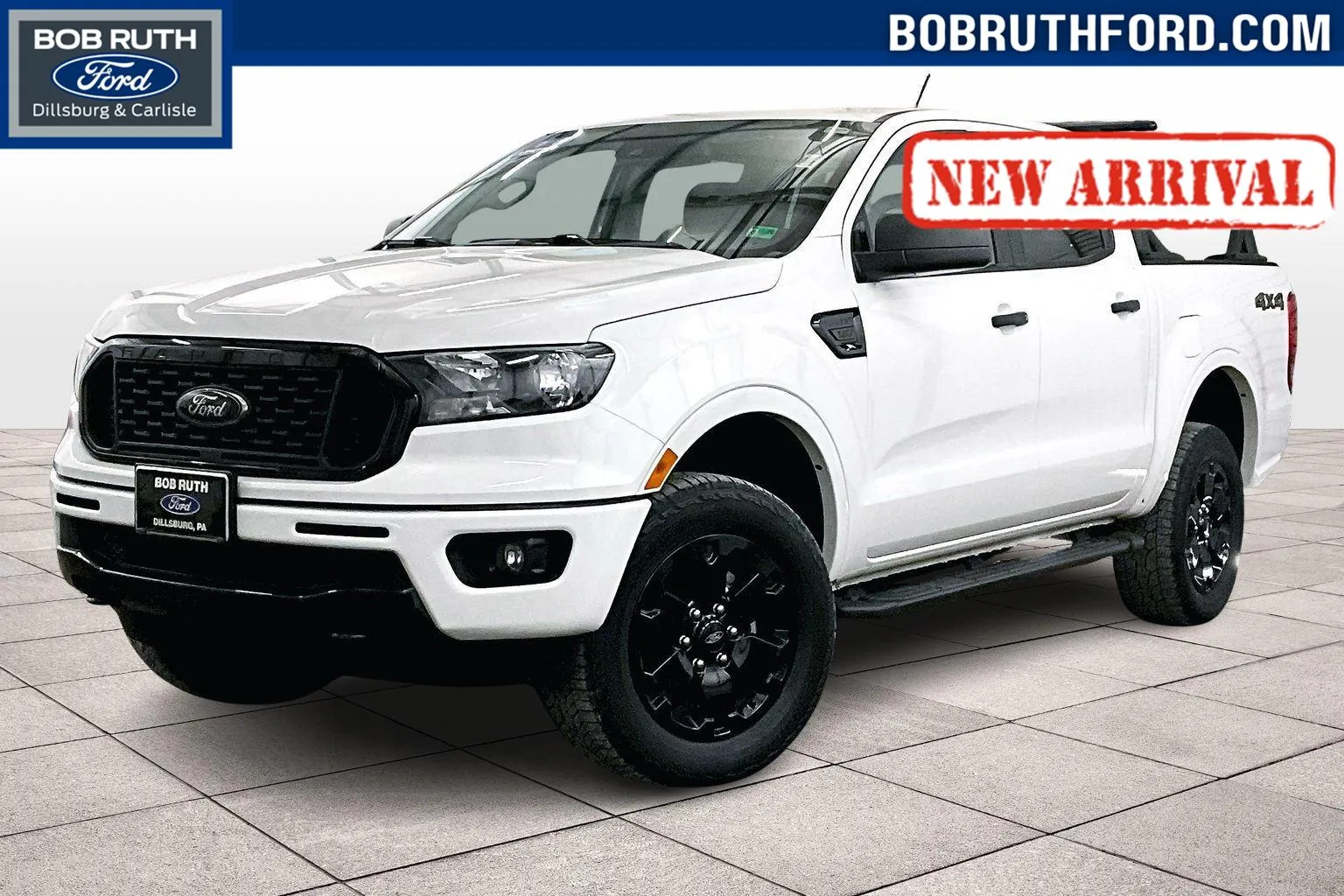 White 2023 Ford Ranger XLT for sale in Dillsburg, PA