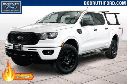 White 2023 Ford Ranger XLT for sale in Dillsburg, PA