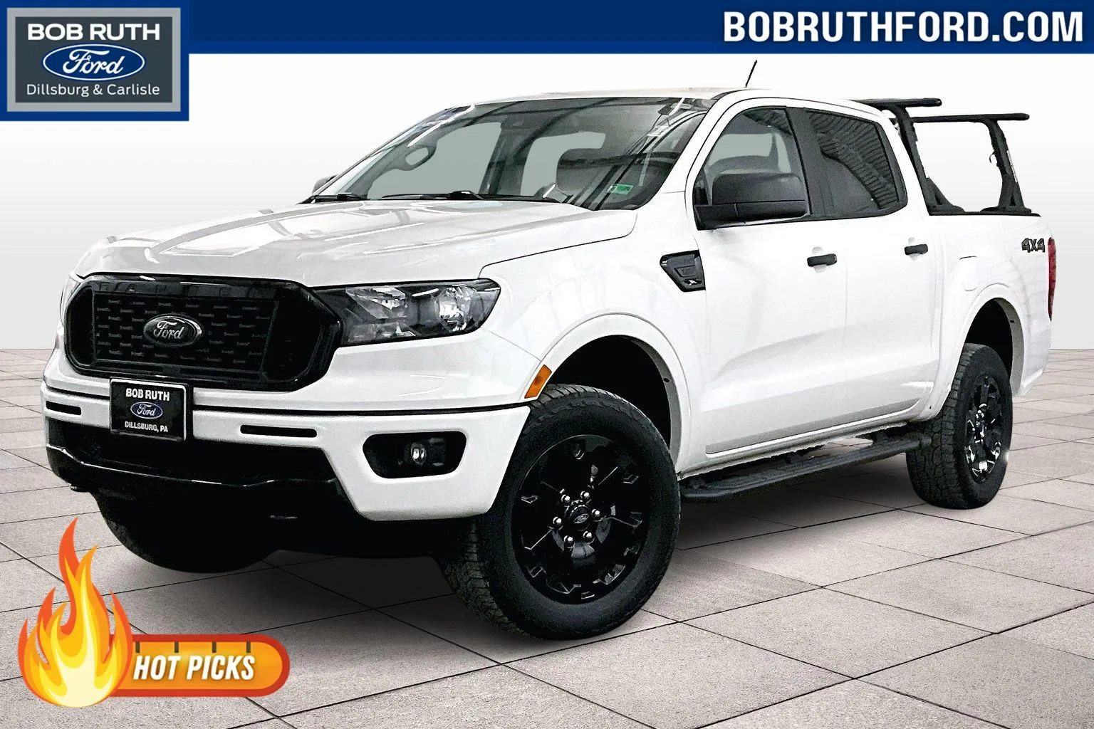 2023 Ford Ranger XLT's photo