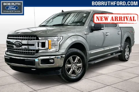 Silver 2019 Ford F-150 XLT for sale in Dillsburg, PA