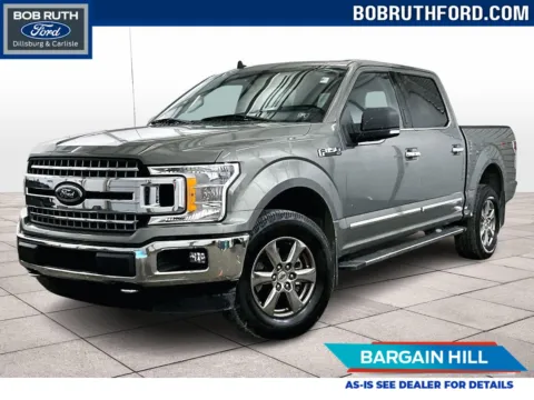 Silver 2019 Ford F-150 XLT for sale in Dillsburg, PA