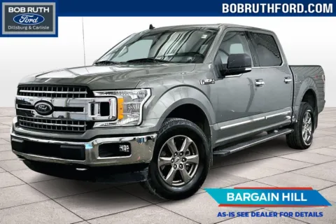 Silver 2019 Ford F-150 XLT for sale in Dillsburg, PA