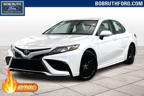 Silver 2023 Toyota Camry XSE for sale in Dillsburg, PA