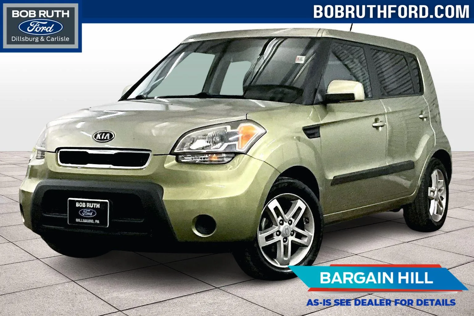 2011 Kia Soul Base