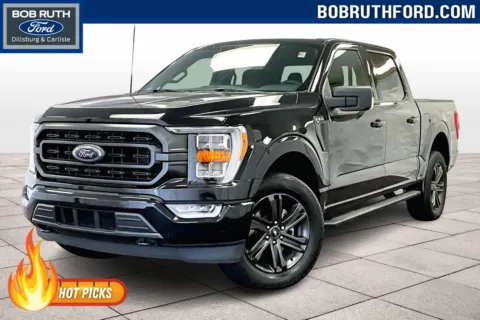 Black 2022 Ford F-150 XLT for sale in Dillsburg, PA
