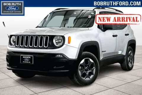 Silver 2018 Jeep Renegade Sport for sale in Dillsburg, PA