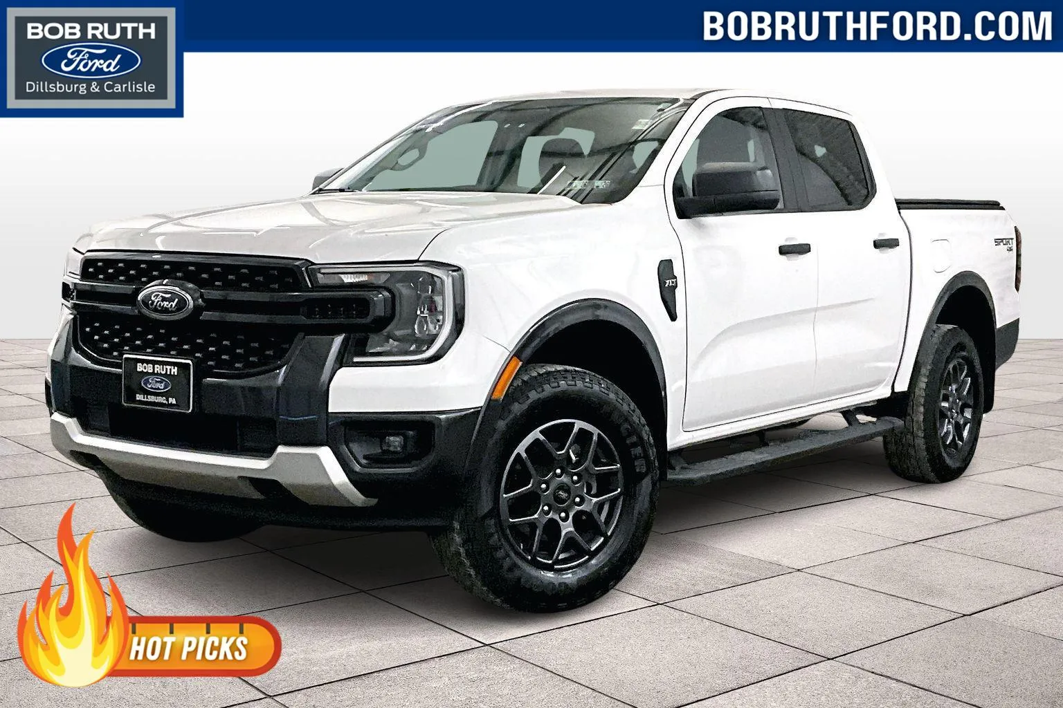 2024 Ford Ranger XLT's photo