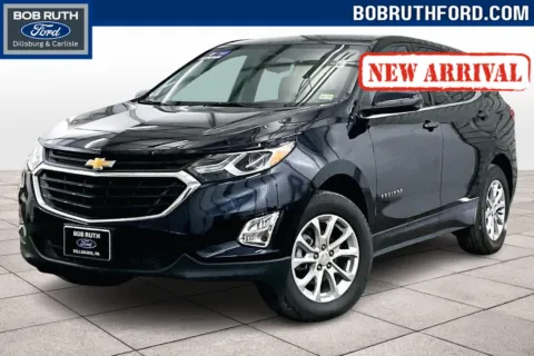 Blue 2020 Chevrolet Equinox LT for sale in Dillsburg, PA