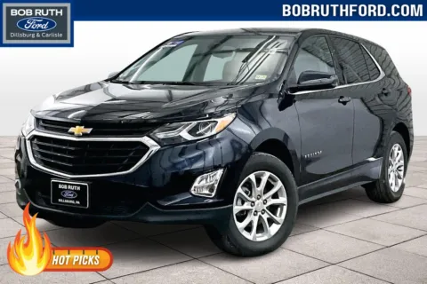 Blue 2020 Chevrolet Equinox LT for sale in Dillsburg, PA
