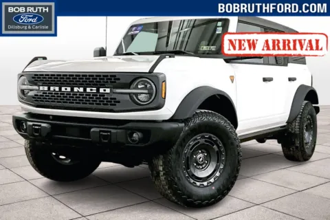 White 2025 Ford Bronco Badlands for sale in Dillsburg, PA