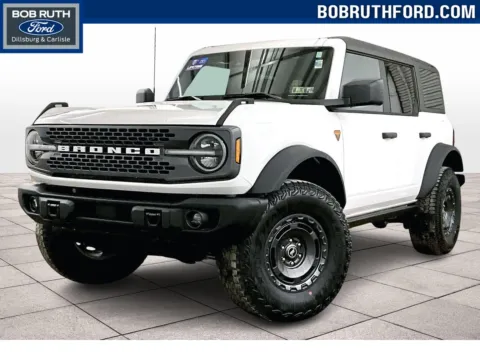 White 2025 Ford Bronco Badlands for sale in Dillsburg, PA