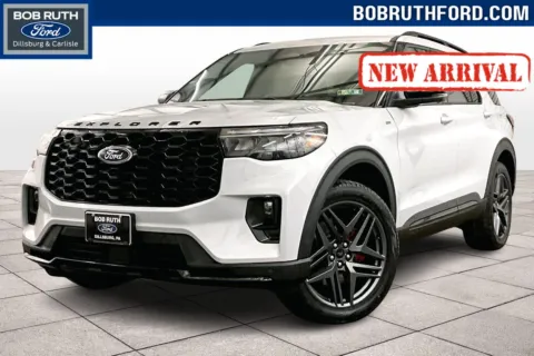 White 2026 Ford Explorer ST-Line for sale in Dillsburg, PA