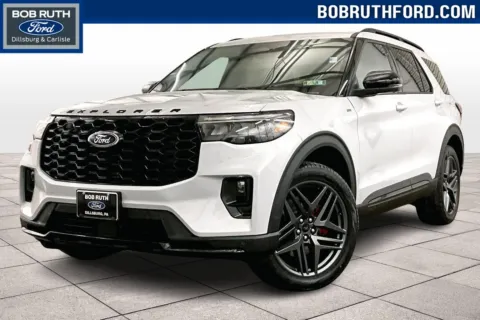 White 2026 Ford Explorer ST-Line for sale in Dillsburg, PA