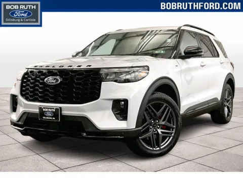 White 2026 Ford Explorer ST-Line for sale in Dillsburg, PA