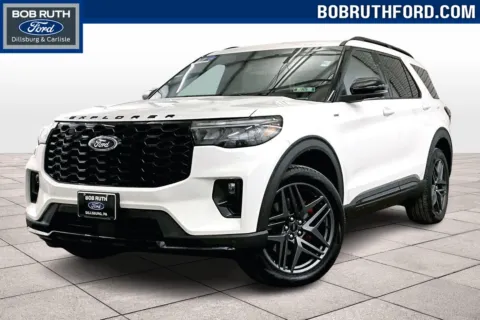 White 2026 Ford Explorer ST-Line for sale in Dillsburg, PA