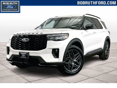 White 2026 Ford Explorer ST-Line for sale in Dillsburg, PA