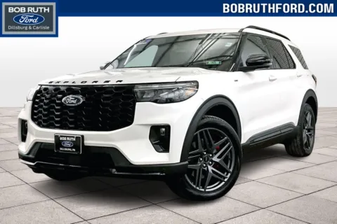 White 2026 Ford Explorer ST-Line for sale in Dillsburg, PA