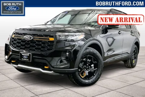 Black 2026 Ford Explorer Tremor for sale in Dillsburg, PA