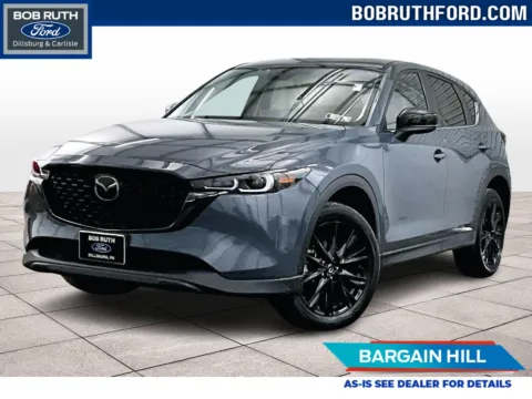 Gray 2023 Mazda CX-5 2.5 S Carbon Edition for sale in Dillsburg, PA