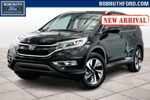 Black 2016 Honda CR-V Touring for sale in Dillsburg, PA