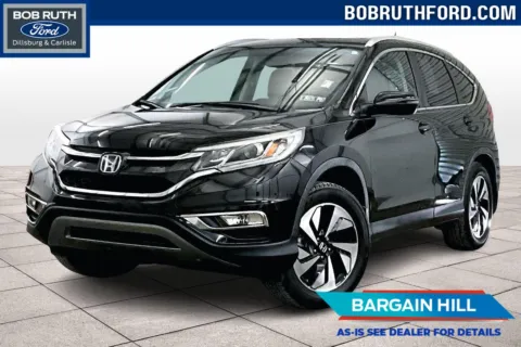 Black 2016 Honda CR-V Touring for sale in Dillsburg, PA