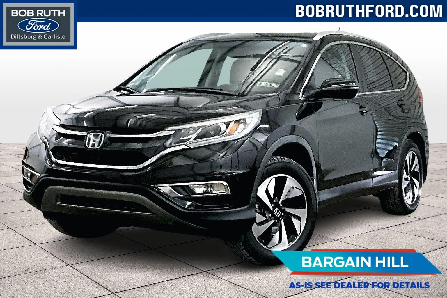 Black 2016 Honda CR-V Touring for sale in Dillsburg, PA