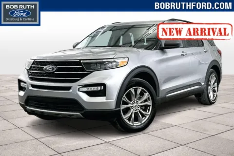 Silver 2020 Ford Explorer XLT for sale in Dillsburg, PA