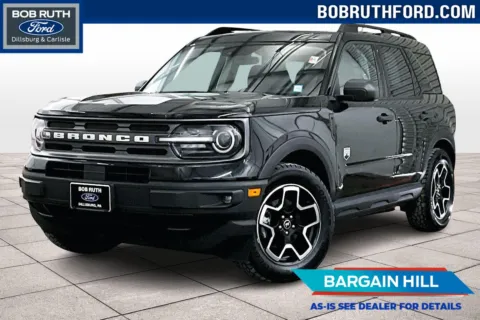 Black 2021 Ford Bronco Sport Big Bend for sale in Dillsburg, PA