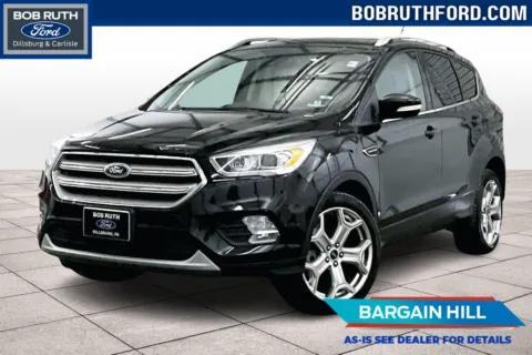 Black 2019 Ford Escape Titanium for sale in Dillsburg, PA