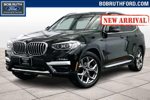 Black 2020 BMW X3 xDrive30i for sale in Dillsburg, PA