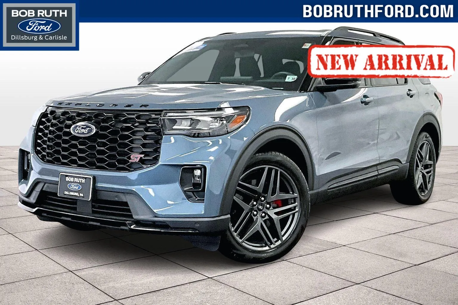 Blue 2025 Ford Explorer ST for sale in Dillsburg, PA