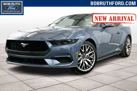 Blue 2026 Ford Mustang EcoBoost Premium for sale in Dillsburg, PA