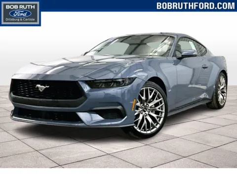 Blue 2026 Ford Mustang EcoBoost Premium for sale in Dillsburg, PA
