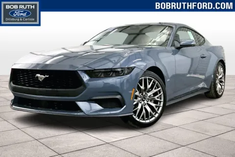 Blue 2026 Ford Mustang EcoBoost Premium for sale in Dillsburg, PA