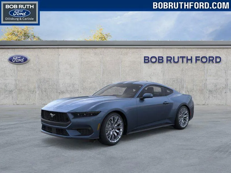 Blue 2026 Ford Mustang EcoBoost Premium for sale in Dillsburg, PA
