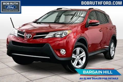 Red 2014 Toyota RAV4 XLE for sale in Dillsburg, PA