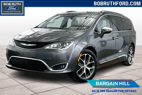 Gray 2018 Chrysler Pacifica Limited for sale in Dillsburg, PA