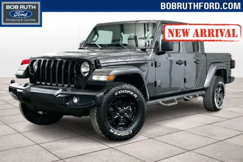 Gray 2021 Jeep Gladiator Willys for sale in Dillsburg, PA