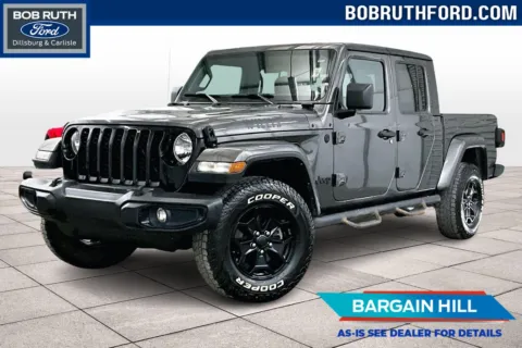 Gray 2021 Jeep Gladiator Willys for sale in Dillsburg, PA