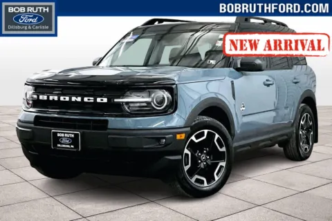 Blue 2022 Ford Bronco Sport Outer Banks for sale in Dillsburg, PA