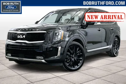 Black 2022 Kia Telluride SX for sale in Dillsburg, PA