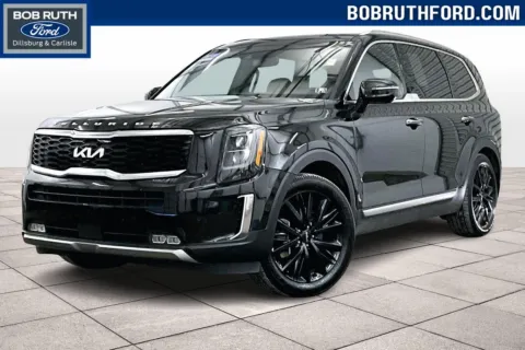 Black 2022 Kia Telluride SX for sale in Dillsburg, PA