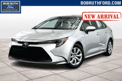 Silver 2021 Toyota Corolla LE for sale in Dillsburg, PA